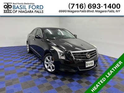 Used 2014 Cadillac ATS 2.0L Turbo AWD