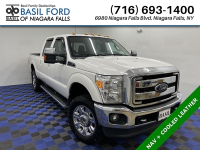 Used 2016 Ford F-250SD With Navigation & 4WD
