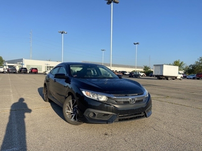 Used 2016 Honda Civic EX FWD