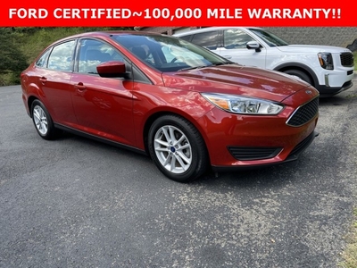 Used 2018 Ford Focus SE FWD