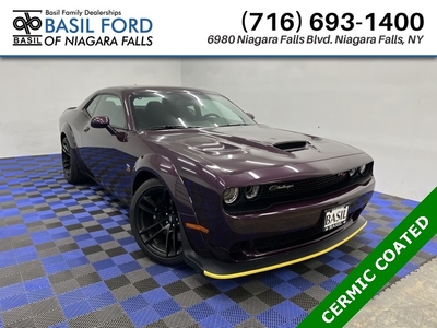 Used 2020 Dodge Challenger R/T Scat Pack Widebody With Navigation