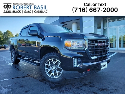 Used 2021 GMC Canyon AT4 w/Leather 4WD