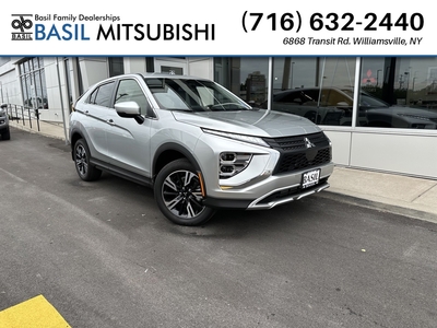 Used 2023 Mitsubishi Eclipse Cross SE With Navigation & 4WD