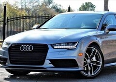 Audi A7 3.0L V-6 Gas Supercharged