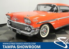 FOR SALE: 1958 Chevrolet Impala $50,995 USD