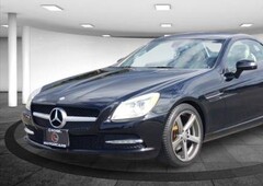 Mercedes-Benz SLK 1.8L Inline-4 Gas Turbocharged