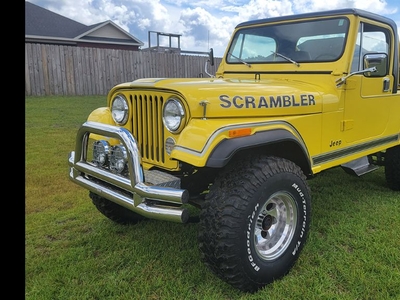 1981 Jeep Scrambler CJ8