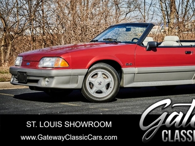 1992 Ford Mustang GT 5.0 Convertible