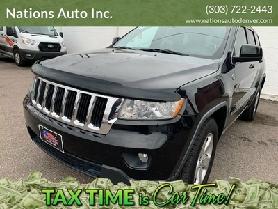 2011 Jeep Grand Cherokee Laredo X 4x4 4dr SUV for sale in Denver, CO