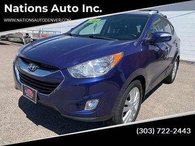 2012 Hyundai Tucson Limited AWD 4dr SUV for sale in Denver, CO