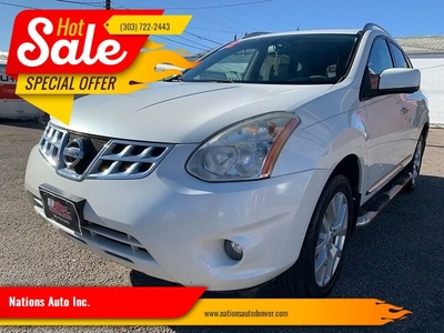 2012 Nissan Rogue SV w/SL Package AWD 4dr Crossover for sale in Denver, CO