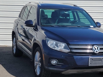 2012 Volkswagen Tiguan AWD S 4motion 4DR SUV