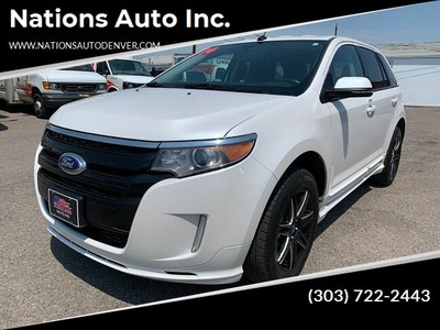 2014 Ford Edge Sport AWD 4dr Crossover for sale in Denver, CO