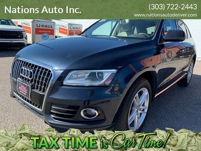 2015 Audi Q5 2.0T quattro Premium Plus AWD 4dr SUV for sale in Denver, CO