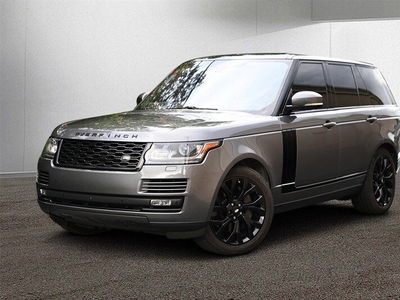 2017 Land Rover Range Rover Supercharged SUV