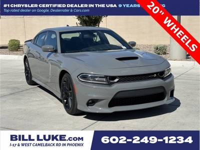 CERTIFIED PRE-OWNED 2019 DODGE CHARGER R/T SCAT PACK
