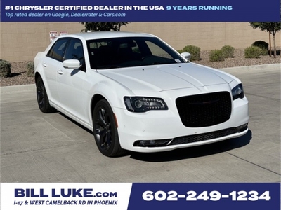 CERTIFIED PRE-OWNED 2021 CHRYSLER 300 S