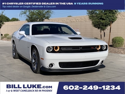 CERTIFIED PRE-OWNED 2021 DODGE CHALLENGER R/T