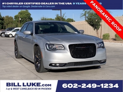 CERTIFIED PRE-OWNED 2022 CHRYSLER 300 S