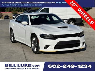 PRE-OWNED 2022 DODGE CHARGER GT