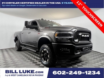 CERTIFIED PRE-OWNED 2022 RAM 2500 POWER WAGON WITH NAVIGATION & 4WD