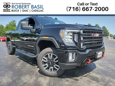 Certified Used 2023 GMC Sierra 2500 HD AT4 With Navigation