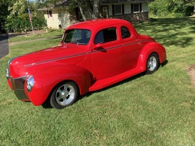 FOR SALE: 1940 Ford Coupe $72,995 USD