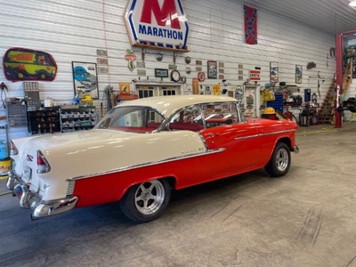 FOR SALE: 1955 Chevrolet Bel Air $80,495 USD