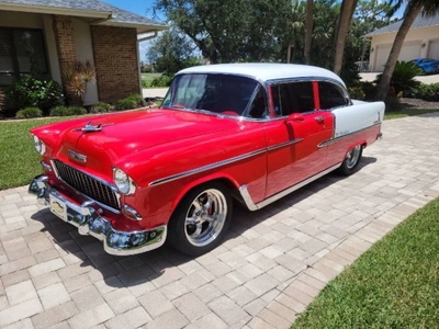 FOR SALE: 1955 Chevrolet Bel Air $82,895 USD