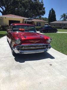 FOR SALE: 1957 Chevrolet Bel Air $82,995 USD