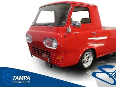 FOR SALE: 1961 Ford Econoline $59,995 USD