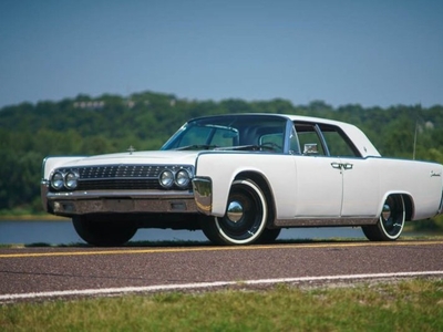 FOR SALE: 1962 Lincoln Continental $44,900 USD