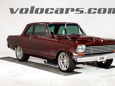 FOR SALE: 1963 Chevrolet Nova $68,998 USD