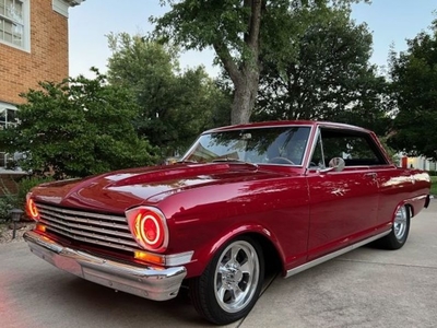 FOR SALE: 1963 Chevrolet Nova $70,895 USD