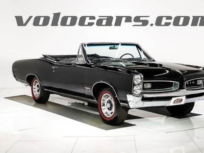 FOR SALE: 1966 Pontiac GTO $81,998 USD