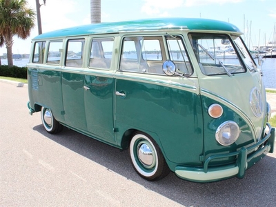 FOR SALE: 1966 Volkswagen BUS $69,995 USD