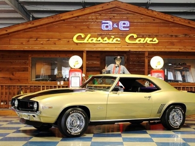 FOR SALE: 1969 Chevrolet Camaro $74,900 USD