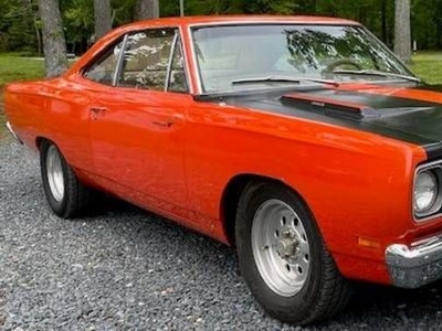 FOR SALE: 1969 Plymouth Roadrunner $65,995 USD