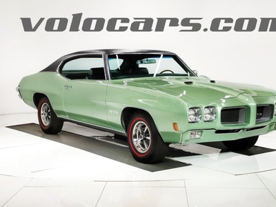 FOR SALE: 1970 Pontiac GTO $72,998 USD