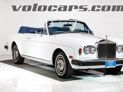 FOR SALE: 1979 Rolls Royce Corniche $79,998 USD
