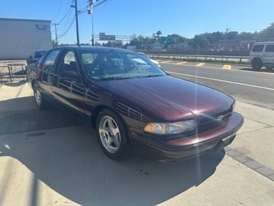 FOR SALE: 1995 Chevrolet Impala SS $20,495 USD