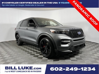 PRE-OWNED 2021 FORD EXPLORER ST WITH NAVIGATION & 4WD