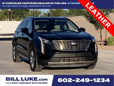 PRE-OWNED 2022 CADILLAC XT4 PREMIUM LUXURY AWD