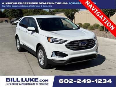 PRE-OWNED 2022 FORD EDGE SEL AWD