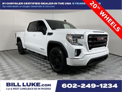 PRE-OWNED 2022 GMC SIERRA 1500 LIMITED ELEVATION 4WD