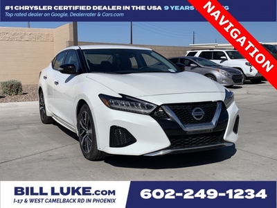 PRE-OWNED 2022 NISSAN MAXIMA SV