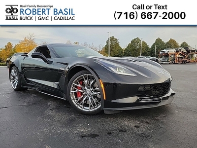 Used 2015 Chevrolet Corvette Z06 With Navigation