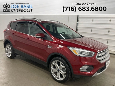 Used 2019 Ford Escape Titanium With Navigation & 4WD