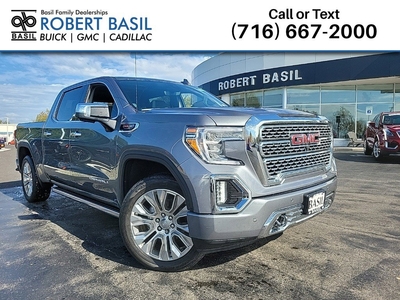 Used 2020 GMC Sierra 1500 Denali With Navigation & 4WD