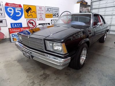 1979 Chevrolet Malibu Coupe V-8 With Air Conditioning For Sale
